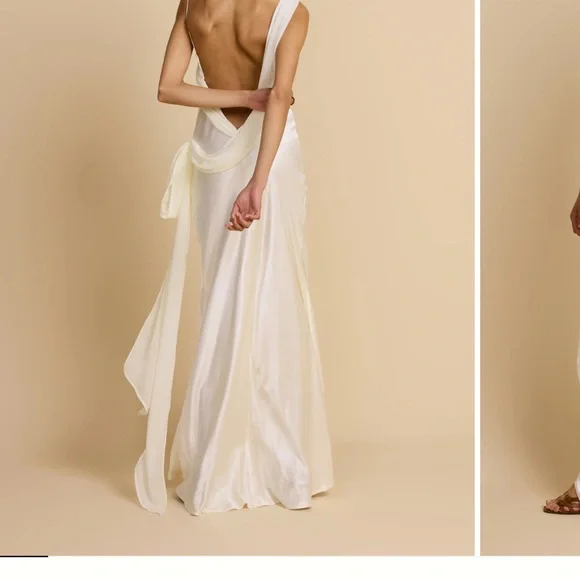 Arcina Ori Helena Dress Ivory - Picture 2 of 2